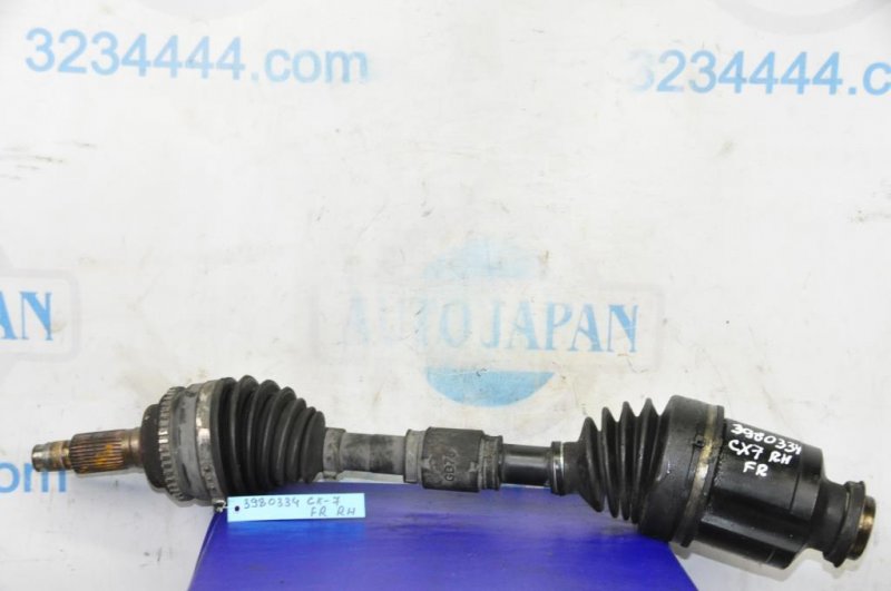 Привод передний правый MAZDA CX-7 06-12 GP31-25-50XE Б/У