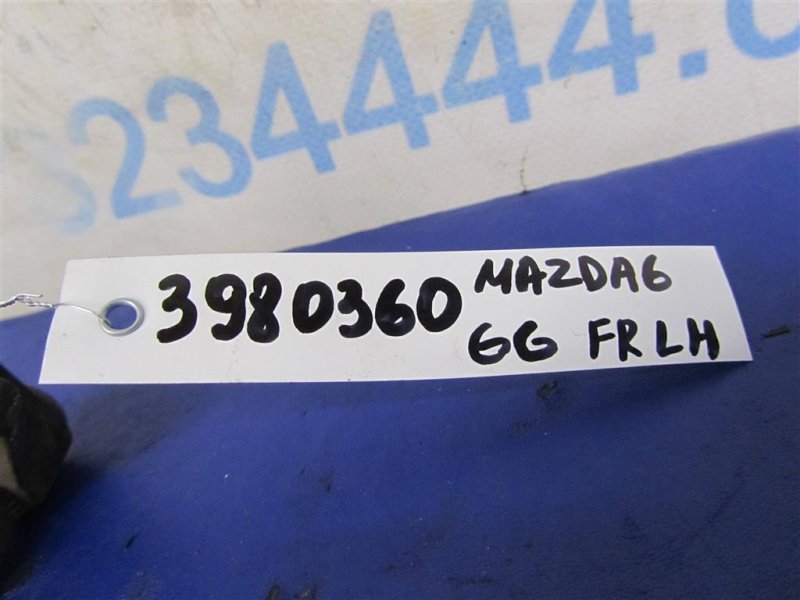 Датчик ABS передний левый 6 GG 02-07