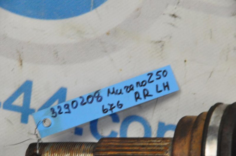 Привод задний задний левый MURANO Z50 02-07 2006 Внедорожник 3.5