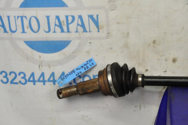 Привод задний задний левый NISSAN MURANO Z50 02-07 Внедорожник 3.5