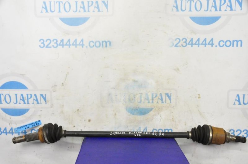 Привод задний задний правый NISSAN MURANO Z50 02-07 2006 Внедорожник 3.5 39600-CA000 Б/У