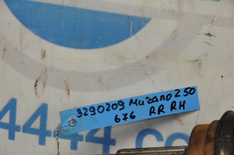 Привод задний задний правый MURANO Z50 02-07 2006 Внедорожник 3.5