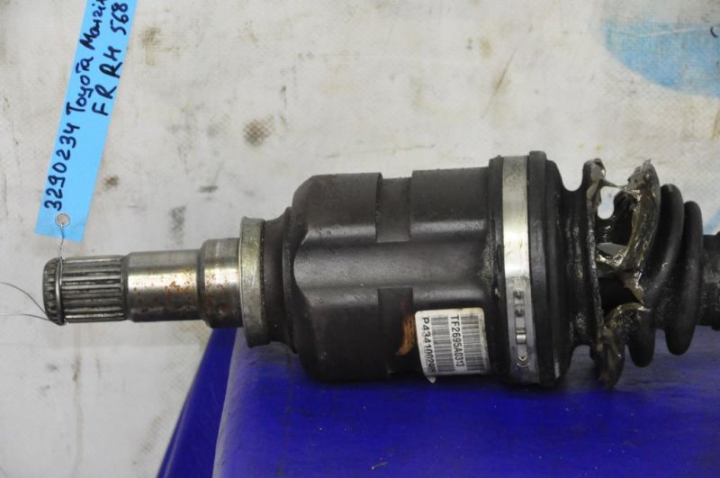 Шрус внутренний правый MATRIX 02-08 2005 ZZE132 1.8L 1ZZ-FE