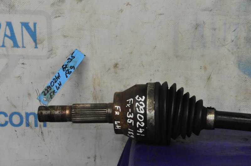 Привод передний левый FX S50 03-08 2006 Внедорожник 3.5