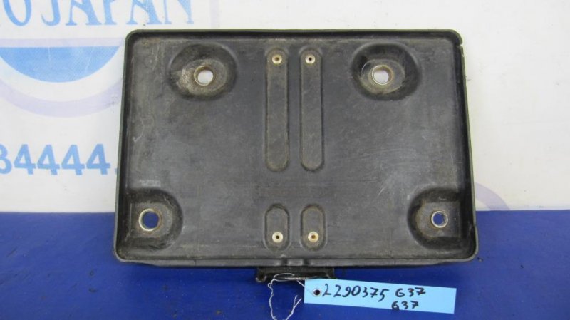 Полка аккумулятора INFINITI G25/G35/G37/Q40 06-14 64866-JK600 Б/У