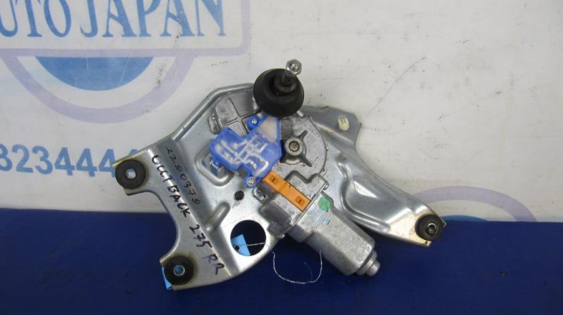 Моторчик стеклоочистителя задний SUBARU OUTBACK 09-14 BR 2010 Внедорожник 2.5 86510AJ091 Б/У