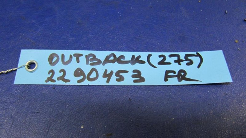 Панель передняя верхняя SUBARU OUTBACK 09-14 BR Внедорожник 2.5