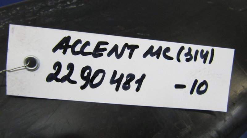 Абсорбер топливный ACCENT MC 06-10