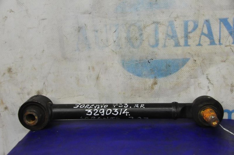 Рычаг задней подвески поперечный нижний задний левый KIA SORENTO XM 09-14 2012 Внедорожник 2.4 55250-2P000 Б/У