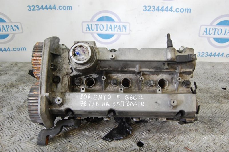 Запчасть головка блока цилиндров левая KIA SORENTO BL 02-09 22100-39000 Б/У Головка блока цилиндров левая KIA SORENTO BL 02-09 22100-39000 Б/У