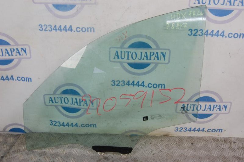 Стекло двери переднее левое ACURA MDX (YD2) 06-13 YD2 73350-STX-A00 Б/У