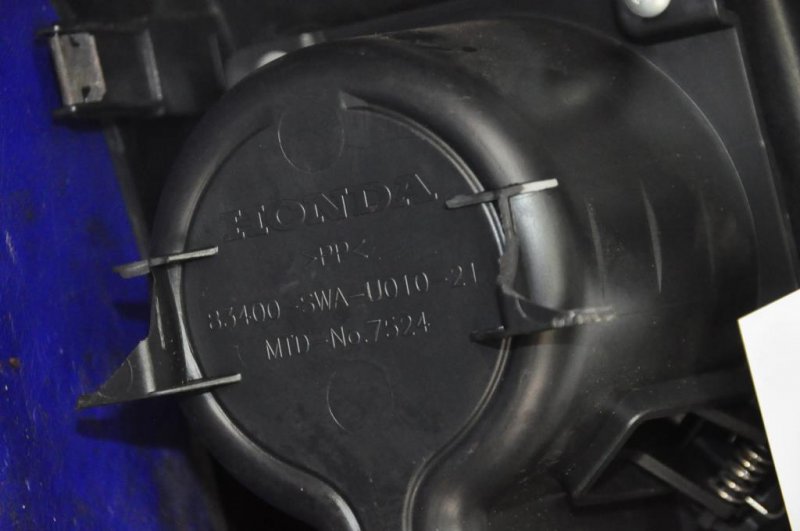 Накладка в салоне HONDA CRV 06-12