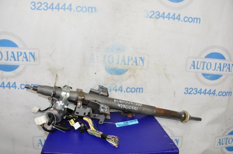 Рулевой вал SUBARU FORESTER SH 07-12 2010 Внедорожник 2.5 FB25B 34500SC000 Б/У