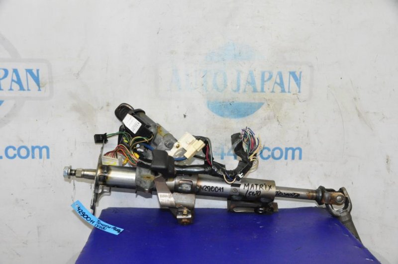 Запчасть рулевой вал TOYOTA MATRIX 02-08 2005 ZZE132 1.8L 1ZZ-FE 45250-02420 Б/У Рулевой вал TOYOTA MATRIX 02-08 2005 ZZE132 1.8L 1ZZ-FE 45250-02420 Б/У
