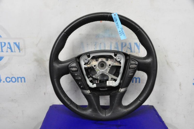 Руль NISSAN MURANO Z51 07-14 2007 Внедорожник 3.5 48430-1AA3A Б/У