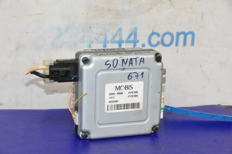 Блок управления электроусилителем руля HYUNDAI SONATA YF 10-14 2011 Седан 2.0 56340-3Q000 Б/У