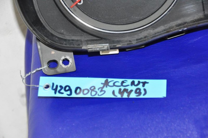 Панель приборов ACCENT RB 10-