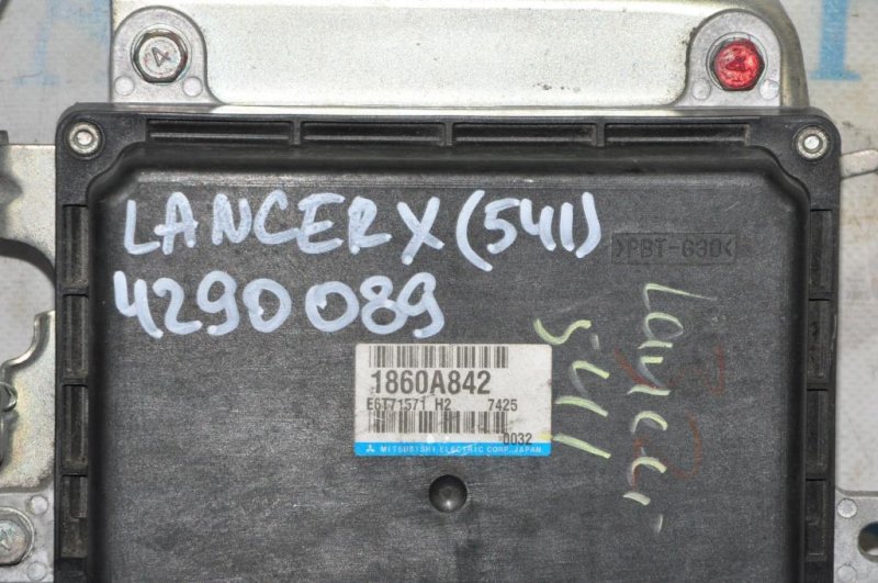 Блок управления двигателем MITSUBISHI LANCER X 10 07-15 Седан 2.0 Блок управления двигателем MITSUBISHI LANCER X 10 07-15 Седан 2.0