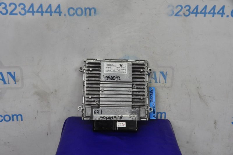 Блок управления двигателем HYUNDAI SONATA YF 10-14 2011 Седан 2.0 39111-2G690 Б/У