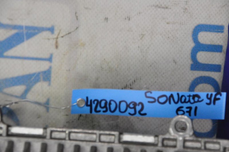 Блок управления двигателем SONATA YF 10-14 2011 Седан 2.0