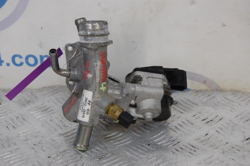 Клапан EGR HYUNDAI SONATA LF 2014- 28400-2E610 Б/У