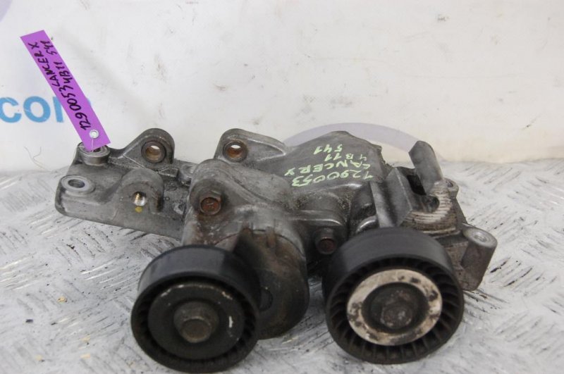 Натяжитель ремня генератора MITSUBISHI LANCER X 10 07-15 2007 Седан 2.0 1801A024 Б/У