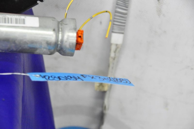 Подушка безопасности (штора) левая FX S50 03-08 2006 Внедорожник 3.5