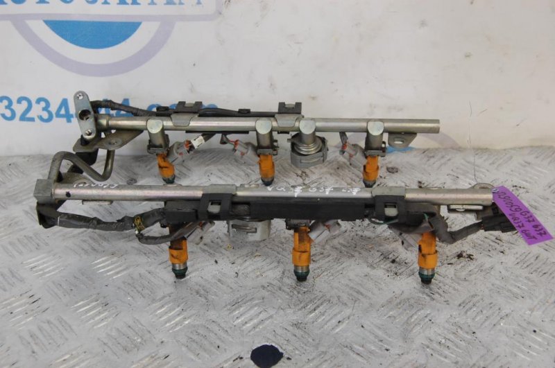 Запчасть форсунка топливная INFINITI G25/G35/G37/Q40 06-14 2011 Седан 3.7 VQ37VHR 16600-EY00A Б/У Форсунка топливная INFINITI G25/G35/G37/Q40 06-14 2011 Седан 3.7 VQ37VHR 16600-EY00A Б/У