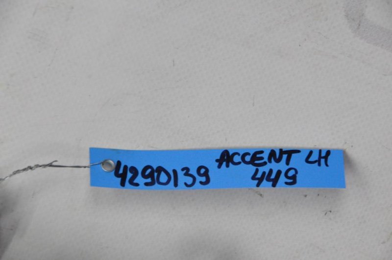 Подушка безопасности (штора) левая ACCENT RB 10-