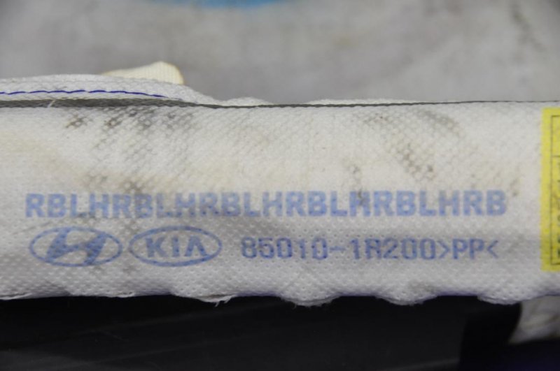 Подушка безопасности (штора) левая ACCENT RB 10-