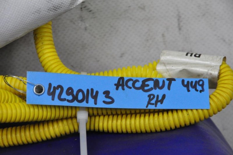 Подушка безопасности в сиденье ACCENT RB 10-