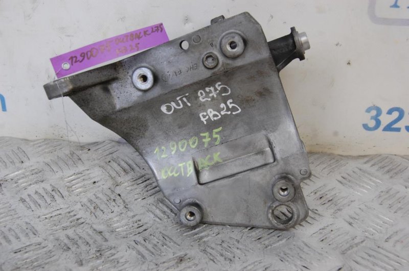 Кронштейн компрессора кондиционера SUBARU OUTBACK 09-14 BR 2010 Внедорожник 2.5 23950AA110 Б/У