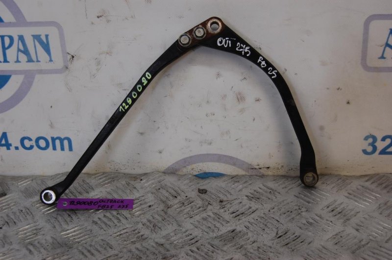 Кронштейн компрессора кондиционера SUBARU OUTBACK 09-14 BR 2010 Внедорожник 2.5 16244AA011 Б/У