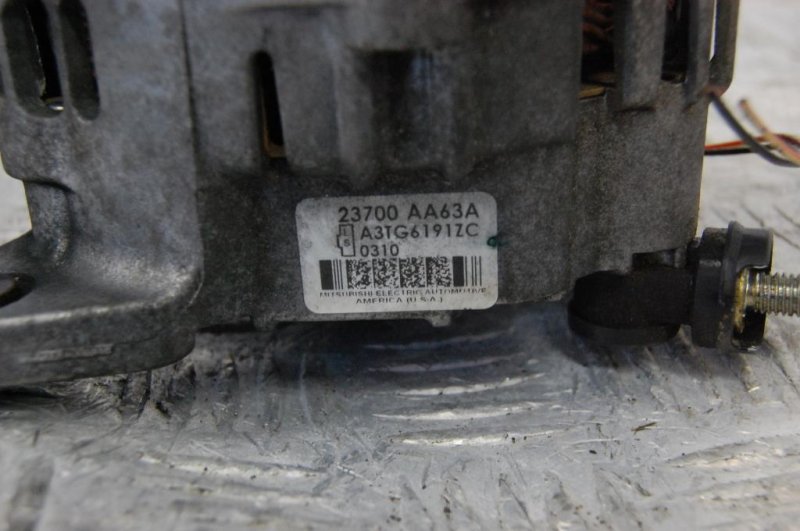 Генератор OUTBACK 09-14 BR 2010 Внедорожник 2.5