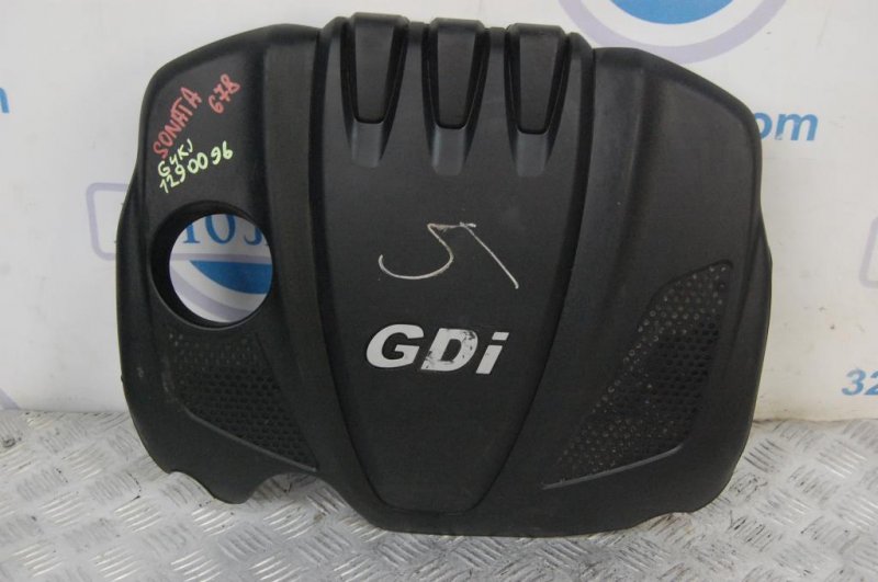 Накладка двигателя декоративная HYUNDAI SONATA YF 10-14 2011 Седан 2.4 29240-2G710 Б/У