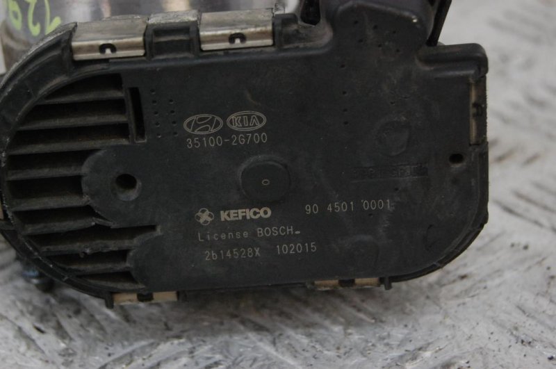 Дроссельная заслонка SONATA YF 10-14 2011 Седан 2.4 Дроссельная заслонка SONATA YF 10-14 2011 Седан 2.4