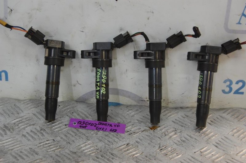 Запчасть катушка зажигания HYUNDAI SONATA YF 10-14 27300-3F100 Б/У Катушка зажигания HYUNDAI SONATA YF 10-14 27300-3F100 Б/У