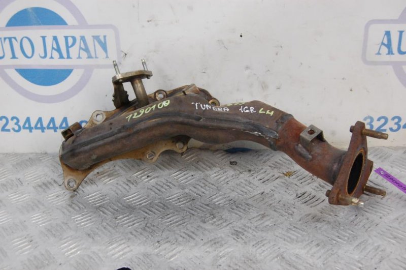 Запчасть коллектор выпускной левый TOYOTA TUNDRA 13- 2014 GSK51 4.0 1GRFE 17150-31730 Б/У Коллектор выпускной левый TOYOTA TUNDRA 13- 2014 GSK51 4.0 1GRFE 17150-31730 Б/У