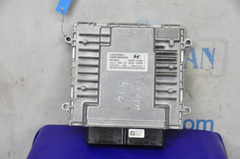 Блок управления двигателем HYUNDAI SONATA LF 2014- 39161-2EEB0 Б/У