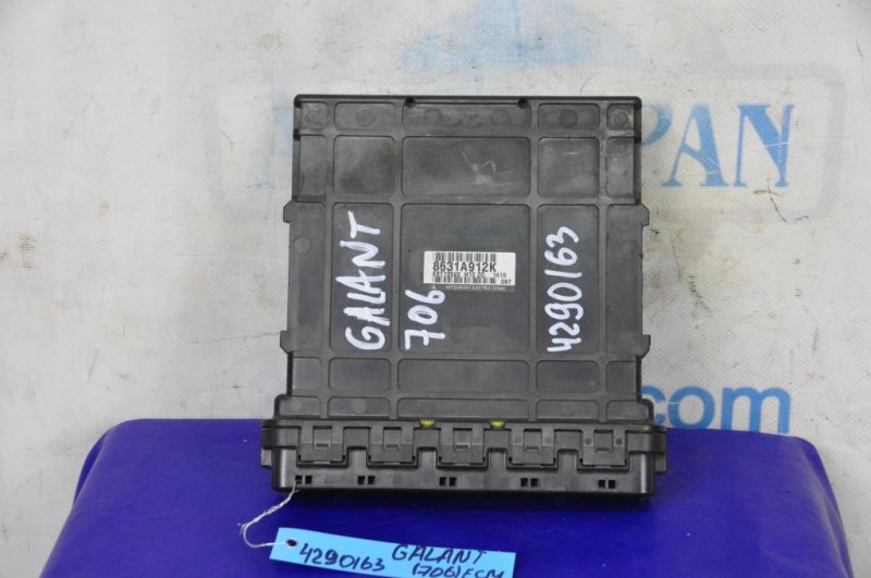 Блок управления двигателем MITSUBISHI GALANT 03-12 2011 Седан 2.4 8631A912 Б/У