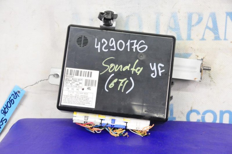 Запчасть блок комфорта HYUNDAI SONATA YF 10-14 2011 Седан 2.0 95400-3Q011 Б/У Блок комфорта HYUNDAI SONATA YF 10-14 2011 Седан 2.0 95400-3Q011 Б/У