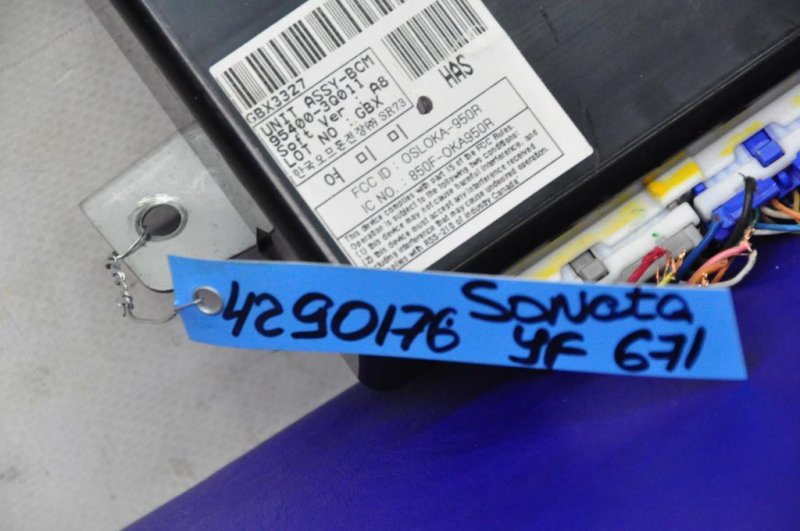 Блок комфорта SONATA YF 10-14 2011 Седан 2.0 Блок комфорта SONATA YF 10-14 2011 Седан 2.0