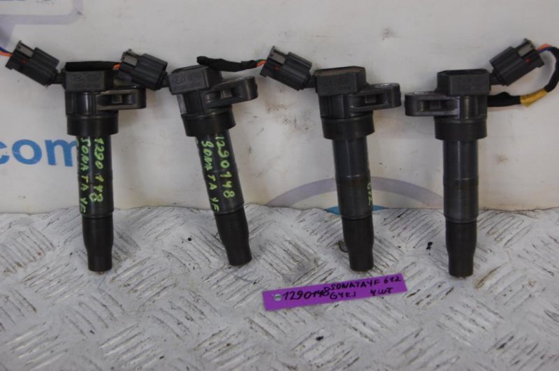 Катушка зажигания HYUNDAI SONATA YF 10-14 2011 Седан 2.0 27300-3F100 Б/У