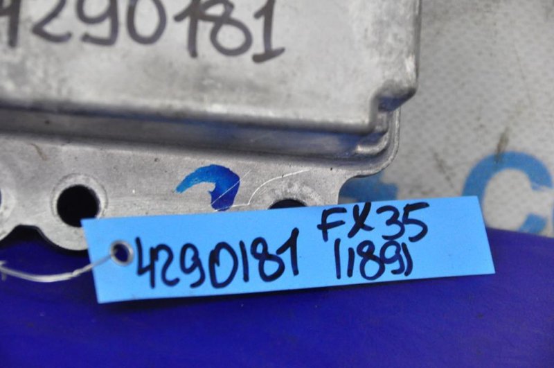 Блок управления AIRBAG FX S50 03-08 2006 Внедорожник 3.5