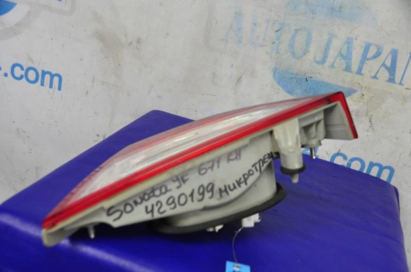 Фонарь внутренний задний правый SONATA YF 10-14 2011 Седан 2.0