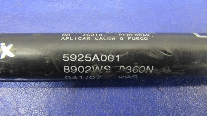 Амортизатор крышки багажника MITSUBISHI LANCER X 10 07-15