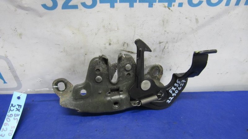 Замок капота INFINITI FX S50 03-08 65601-CG000 Б/У