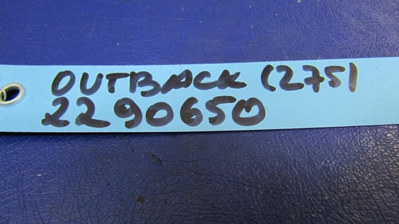 Абсорбер топливный OUTBACK 09-14 BR