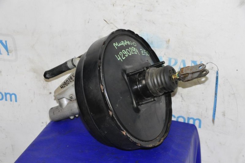 Запчасть вакуумный усилитель тормозов NISSAN MURANO Z50 02-07 2006 Внедорожник 3.5 47210-CA00B Б/У Вакуумный усилитель тормозов NISSAN MURANO Z50 02-07 2006 Внедорожник 3.5 47210-CA00B Б/У
