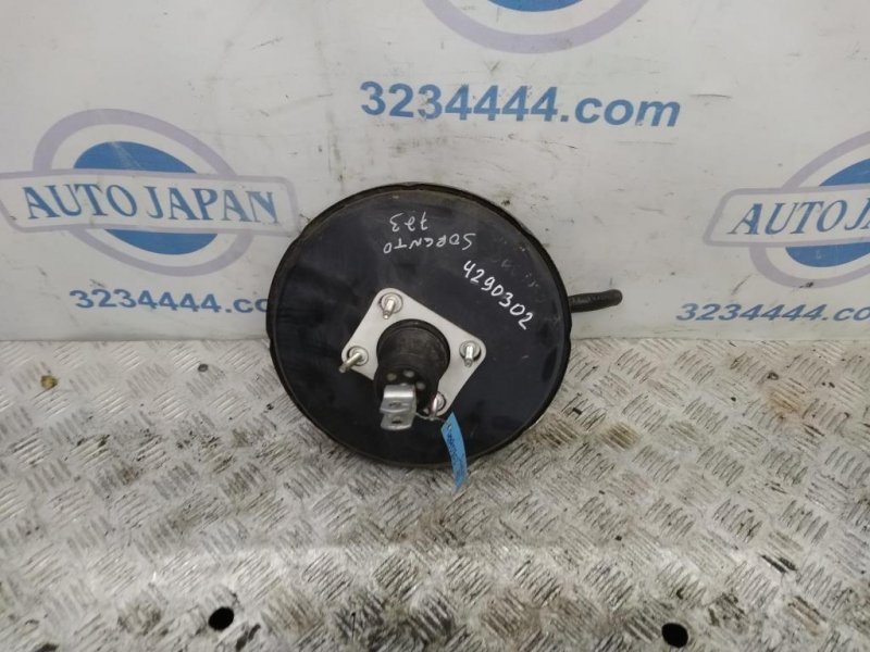 Вакуумный усилитель тормозов KIA SORENTO XM 09-14 2012 Внедорожник 2.4 59110-1U100 Б/У